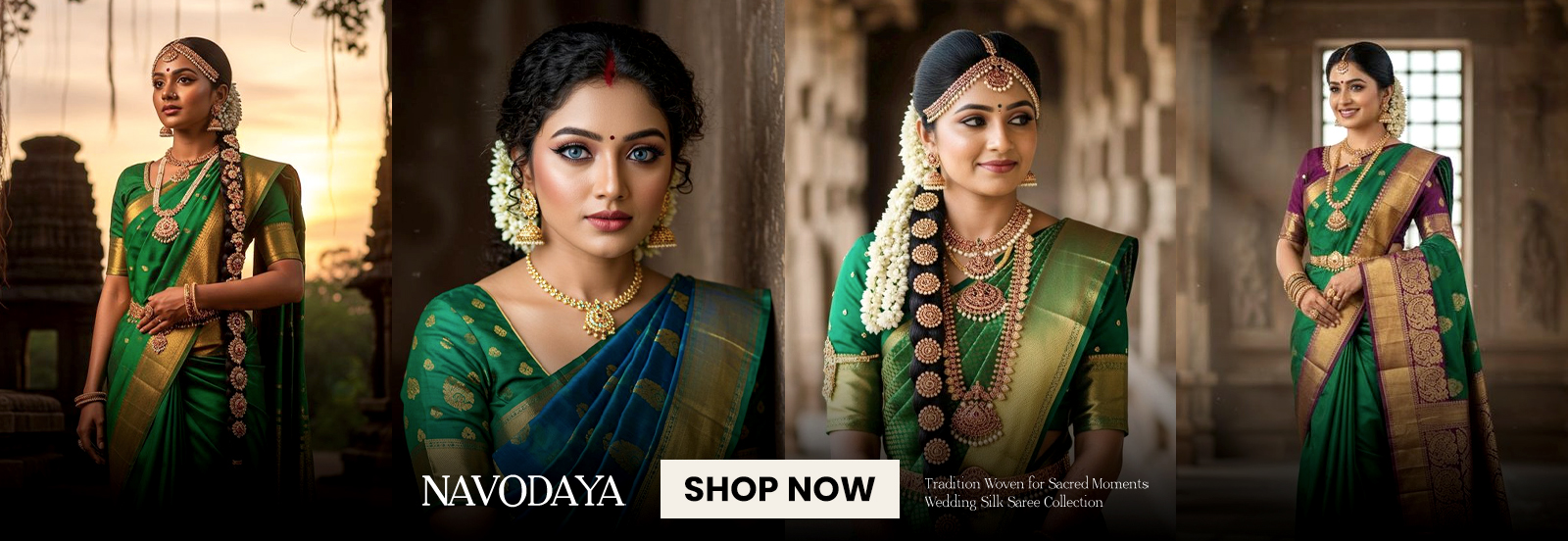 Wedding Silk Saree Collection