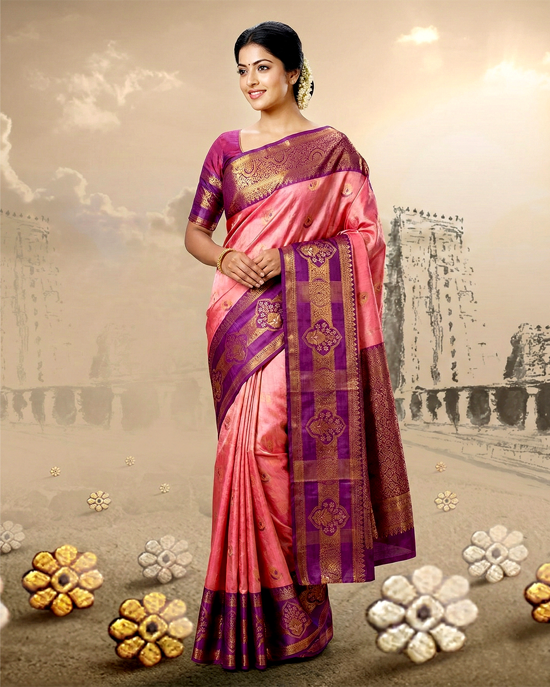 Mysore Silk Sarees