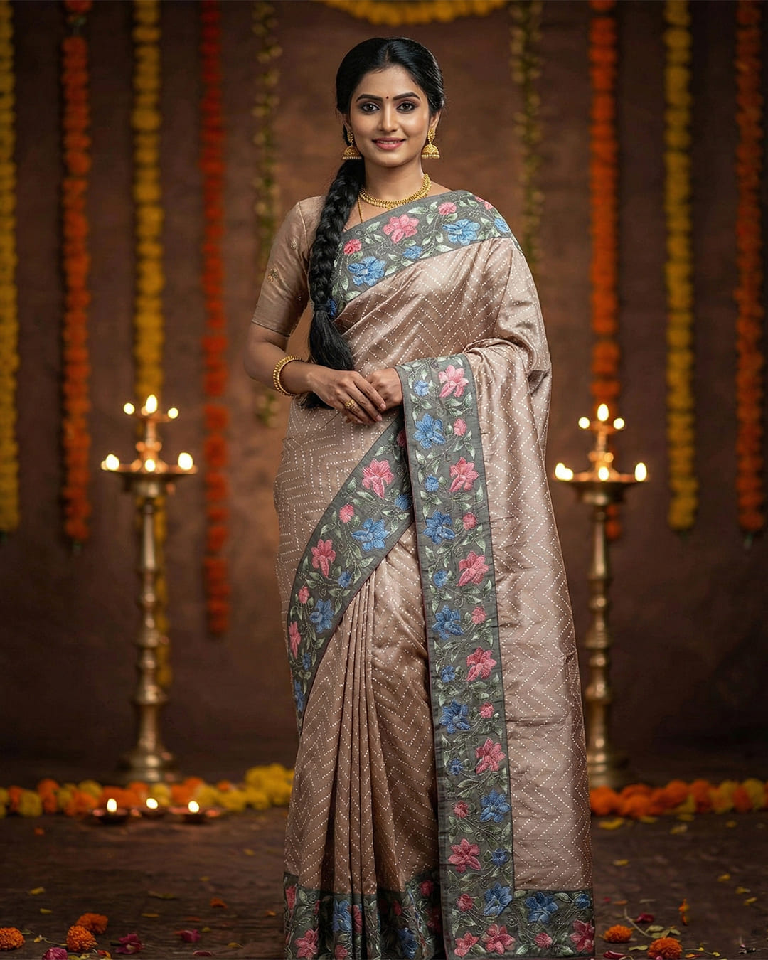 Viscose Tussar Silks