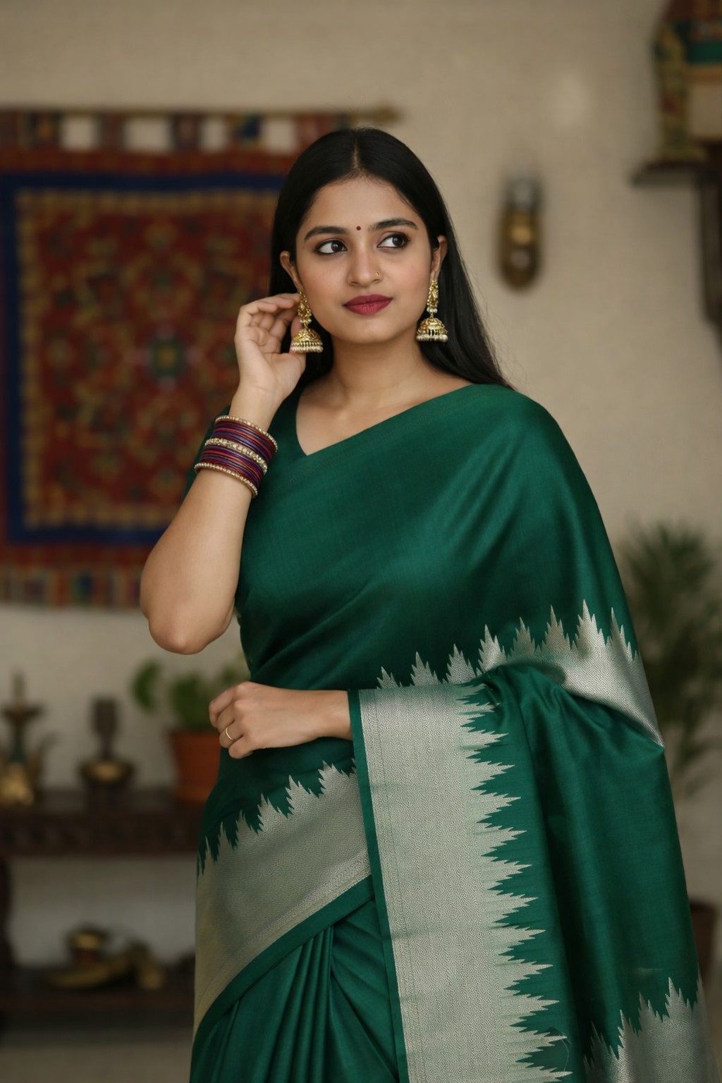 Elite  Banaras Handloom Silk