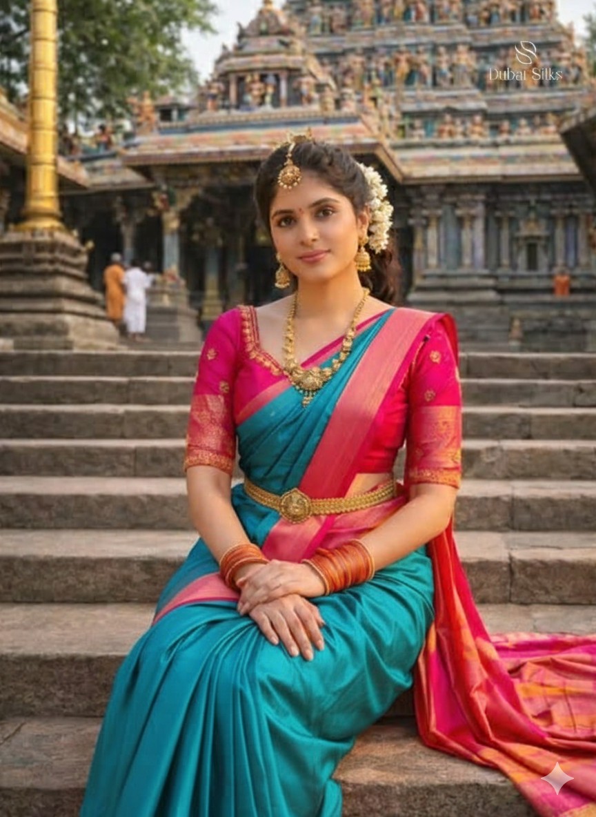 Design Border Pure Silk