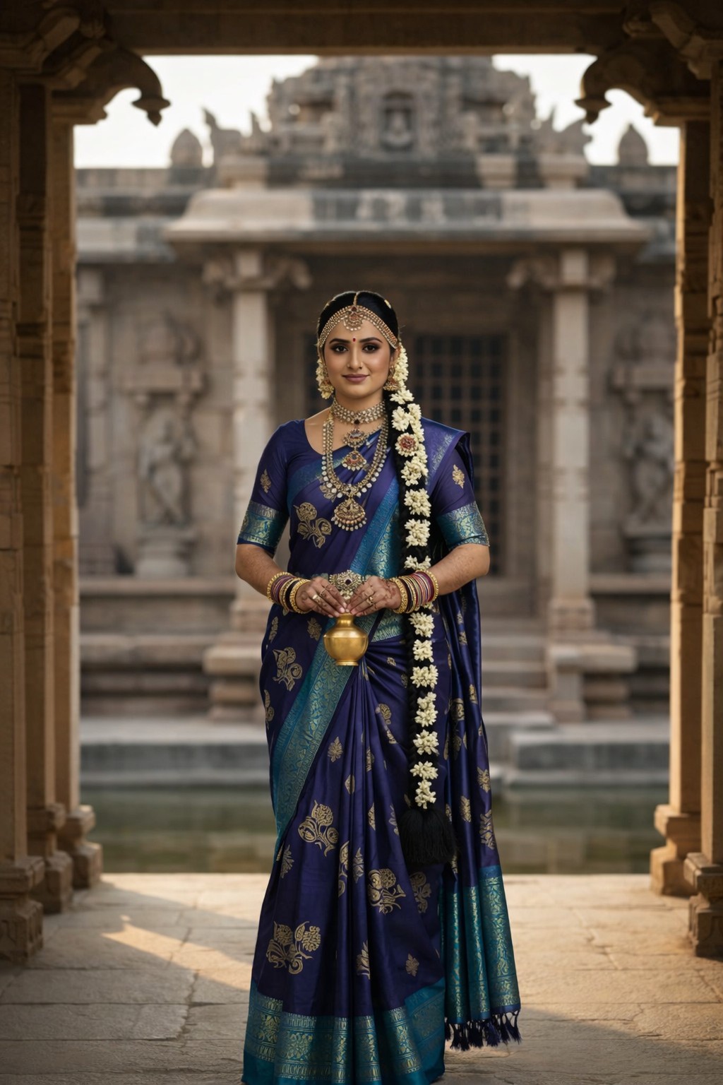 Plant Flower Pure Silk