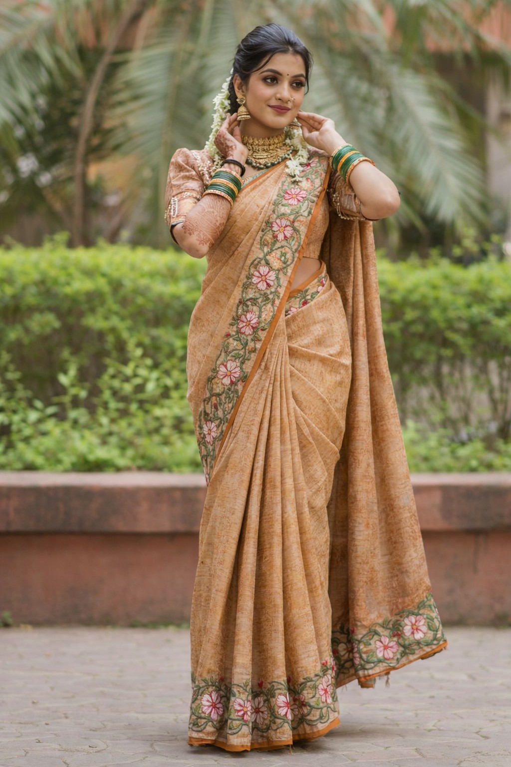 Crush Tissue Emridary Silk