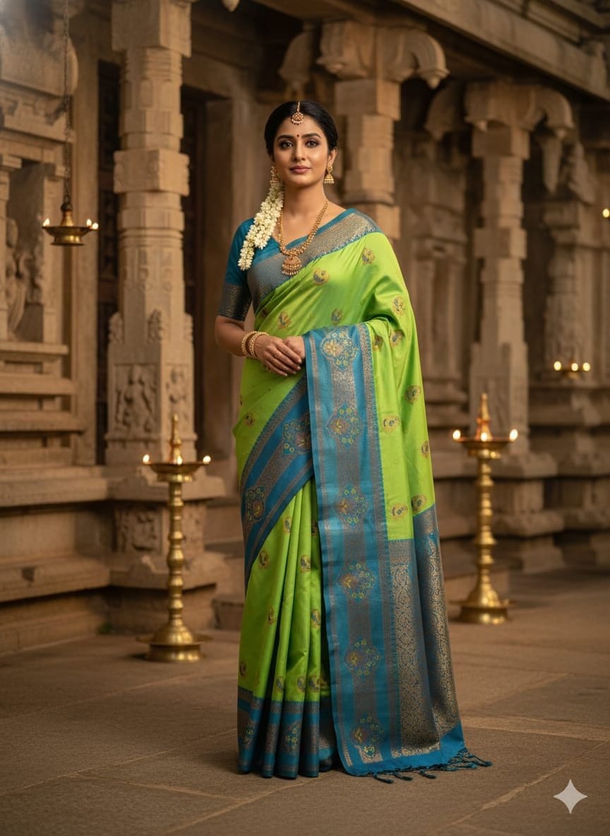 Elite Prime Kanchi Silk