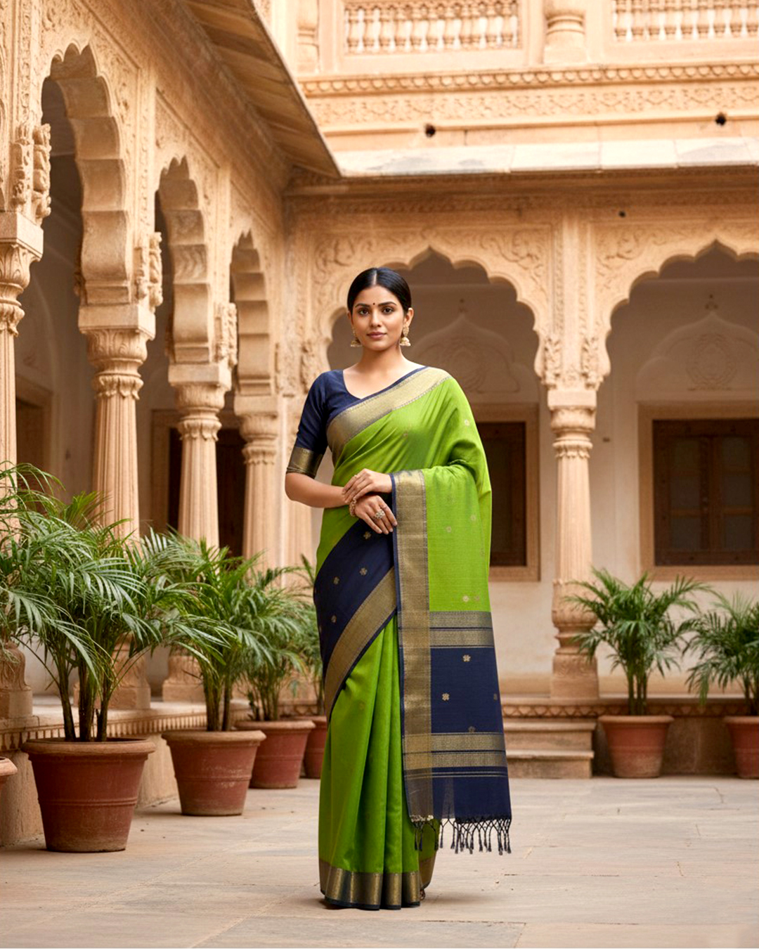 Maheshwari Silk Cotton