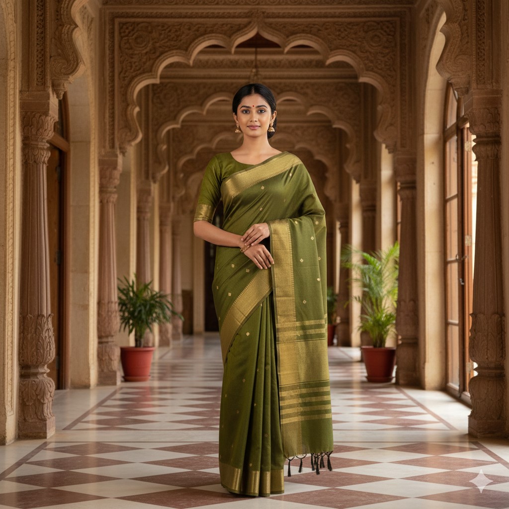 Maheshwari Silk Cotton