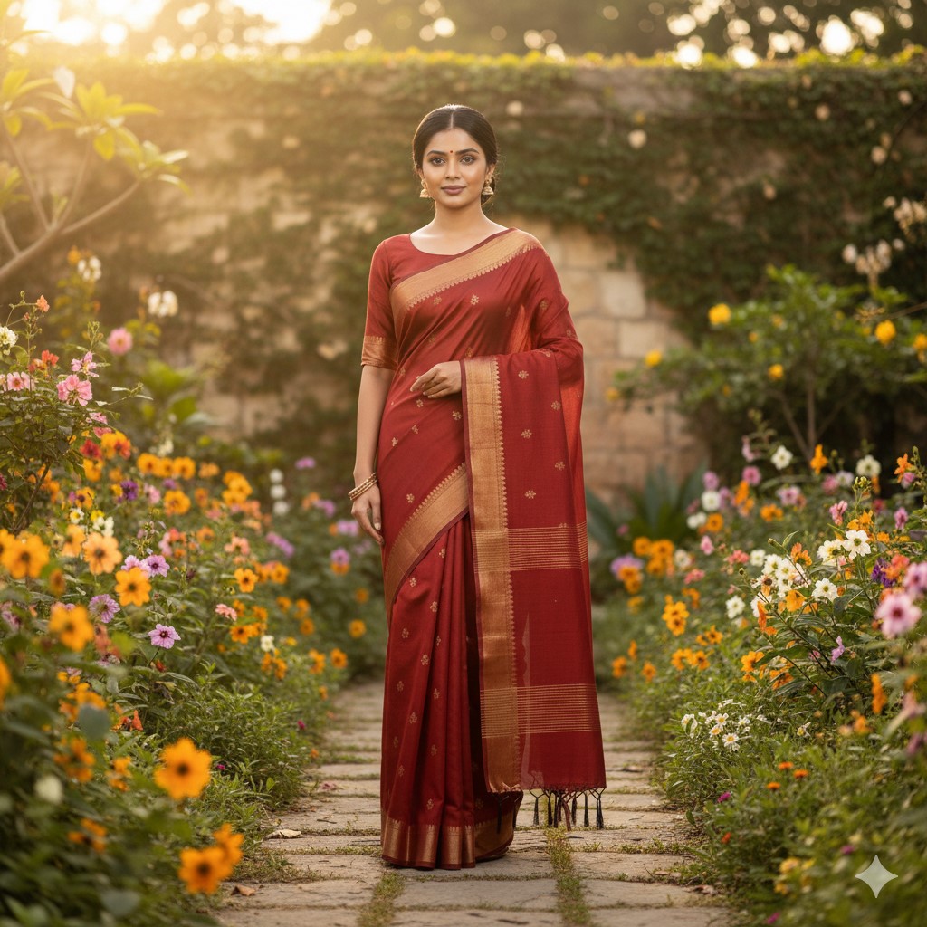 Maheshwari silk cotton
