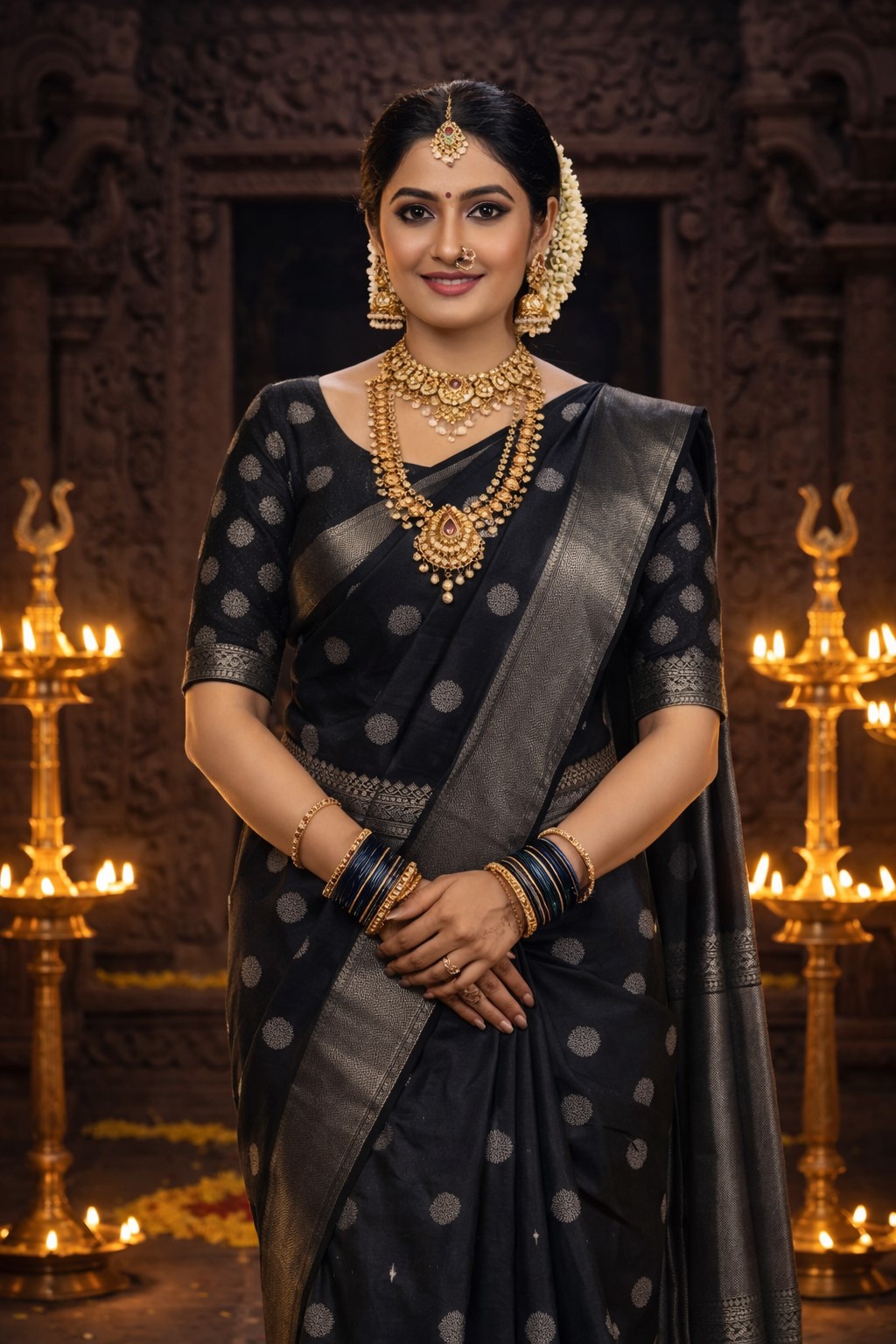 Black Tree Pure Silk