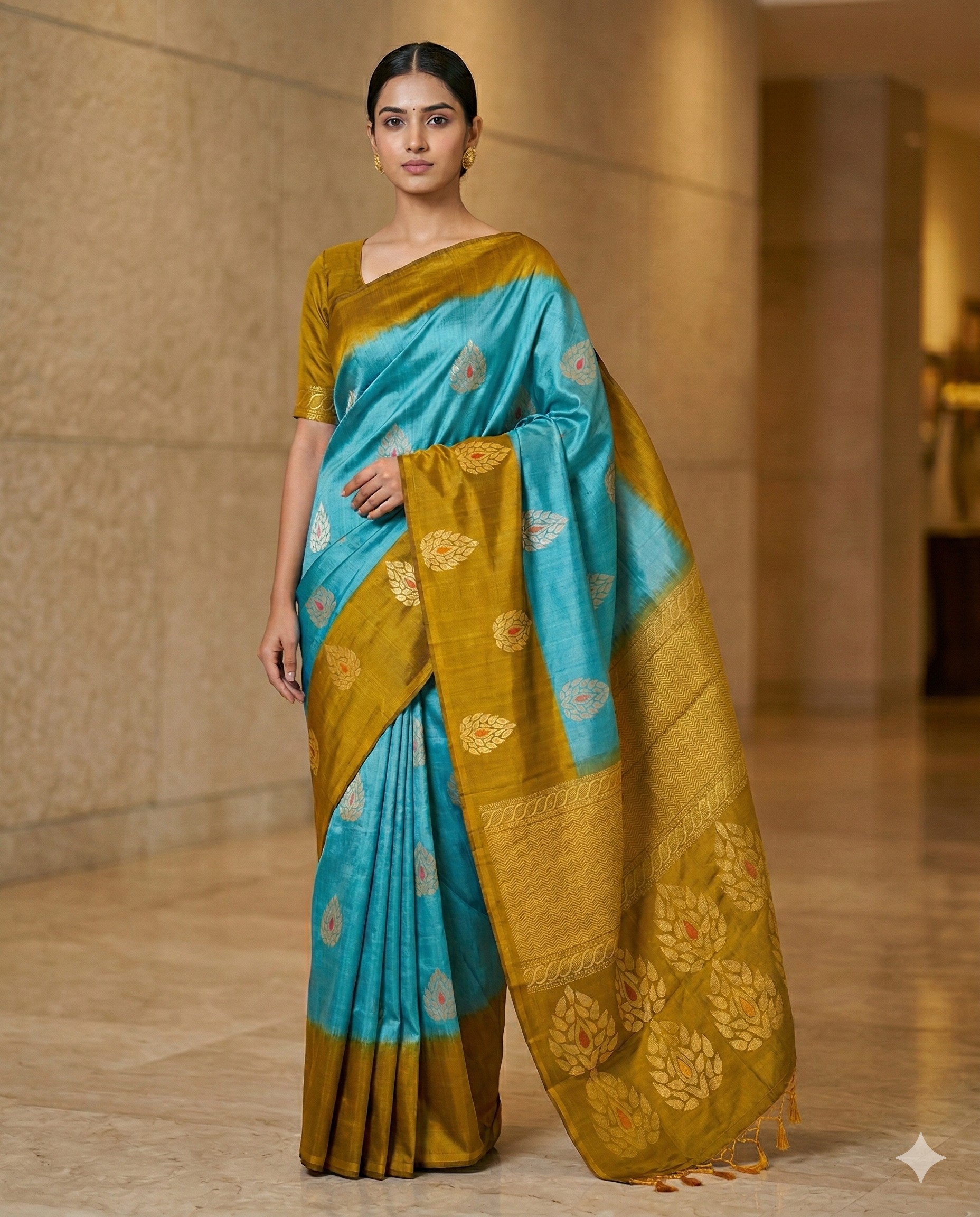 Thilagam Border Pure Silk