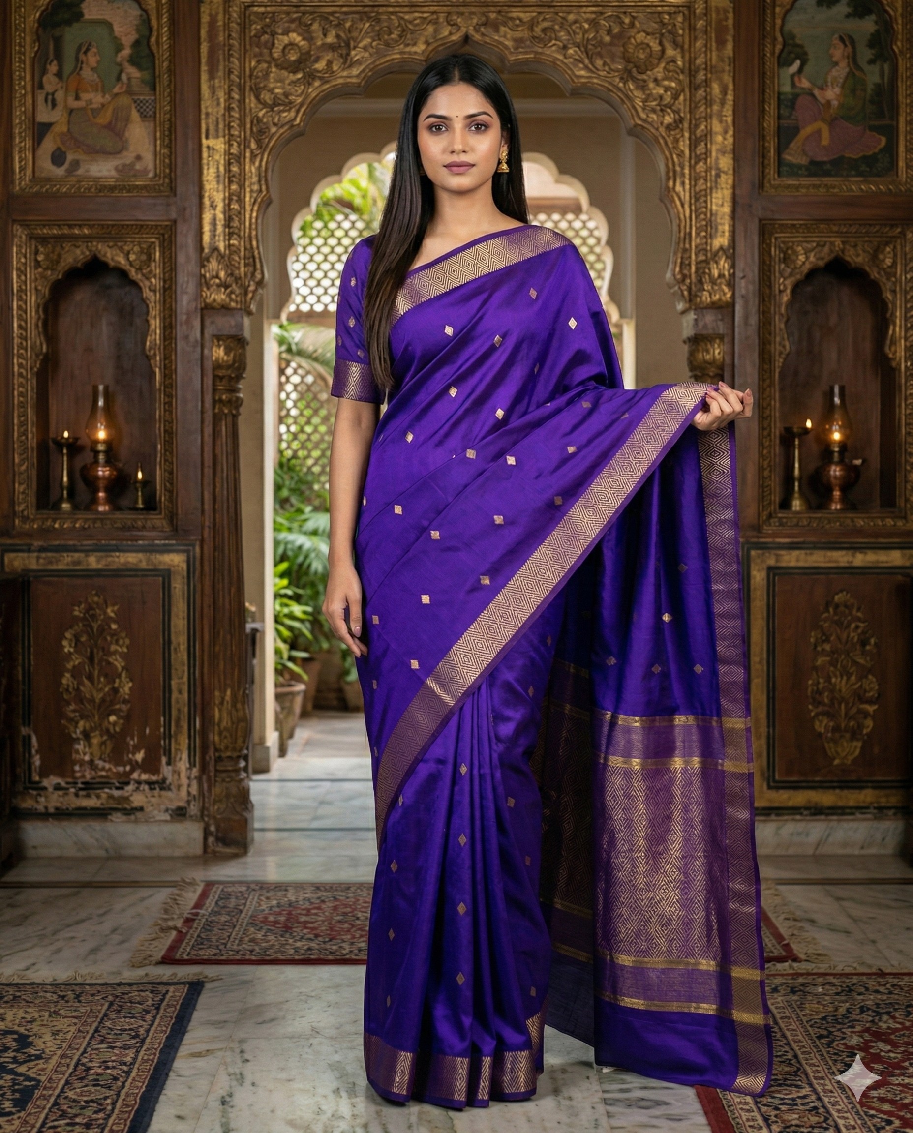 Nayanthara Inspired Banaras Silks