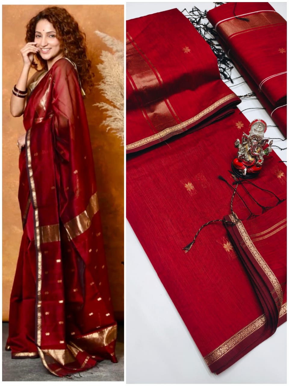 Maheshwari silk cotton