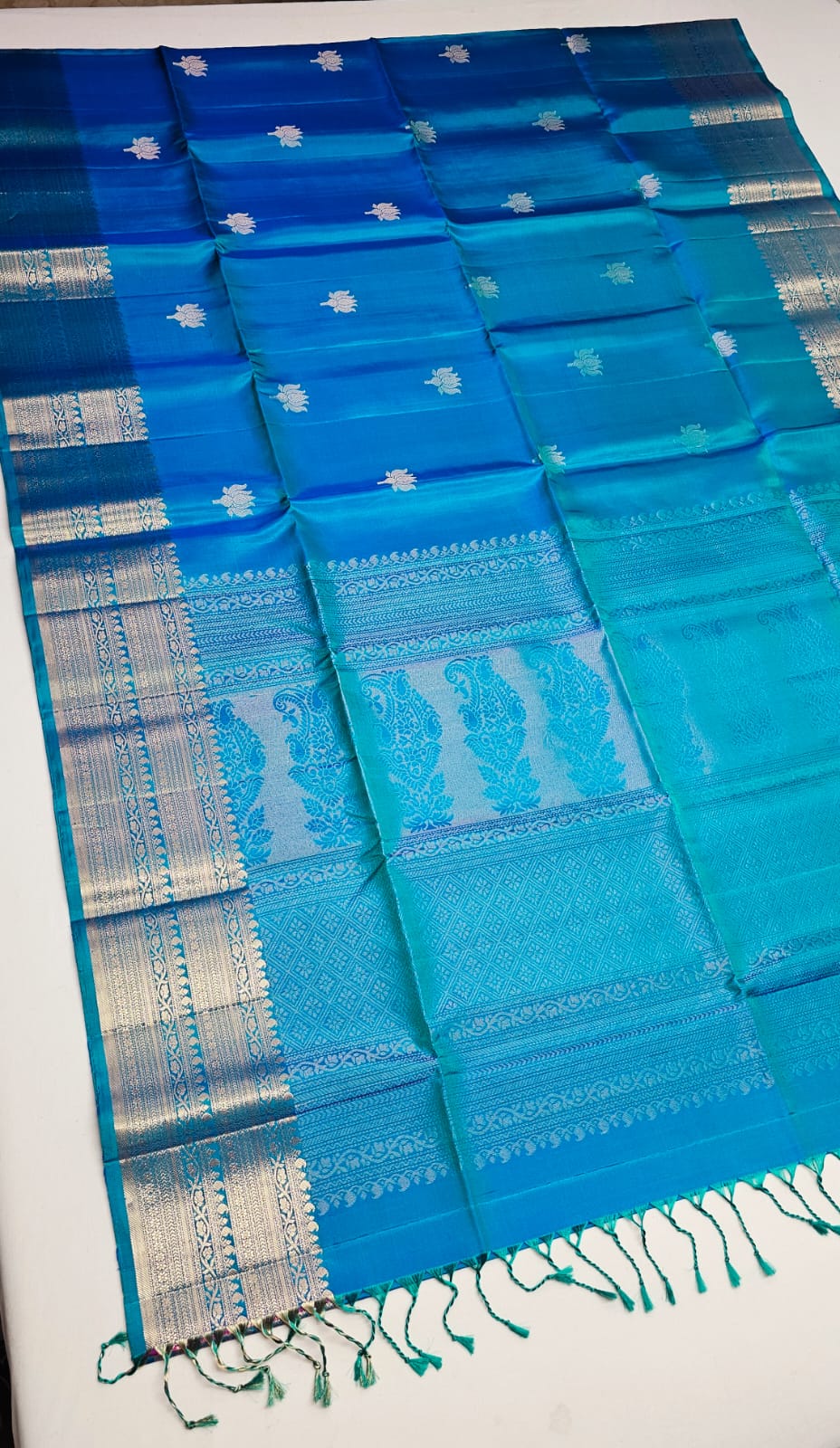 Thamarai Border Pure Silk
