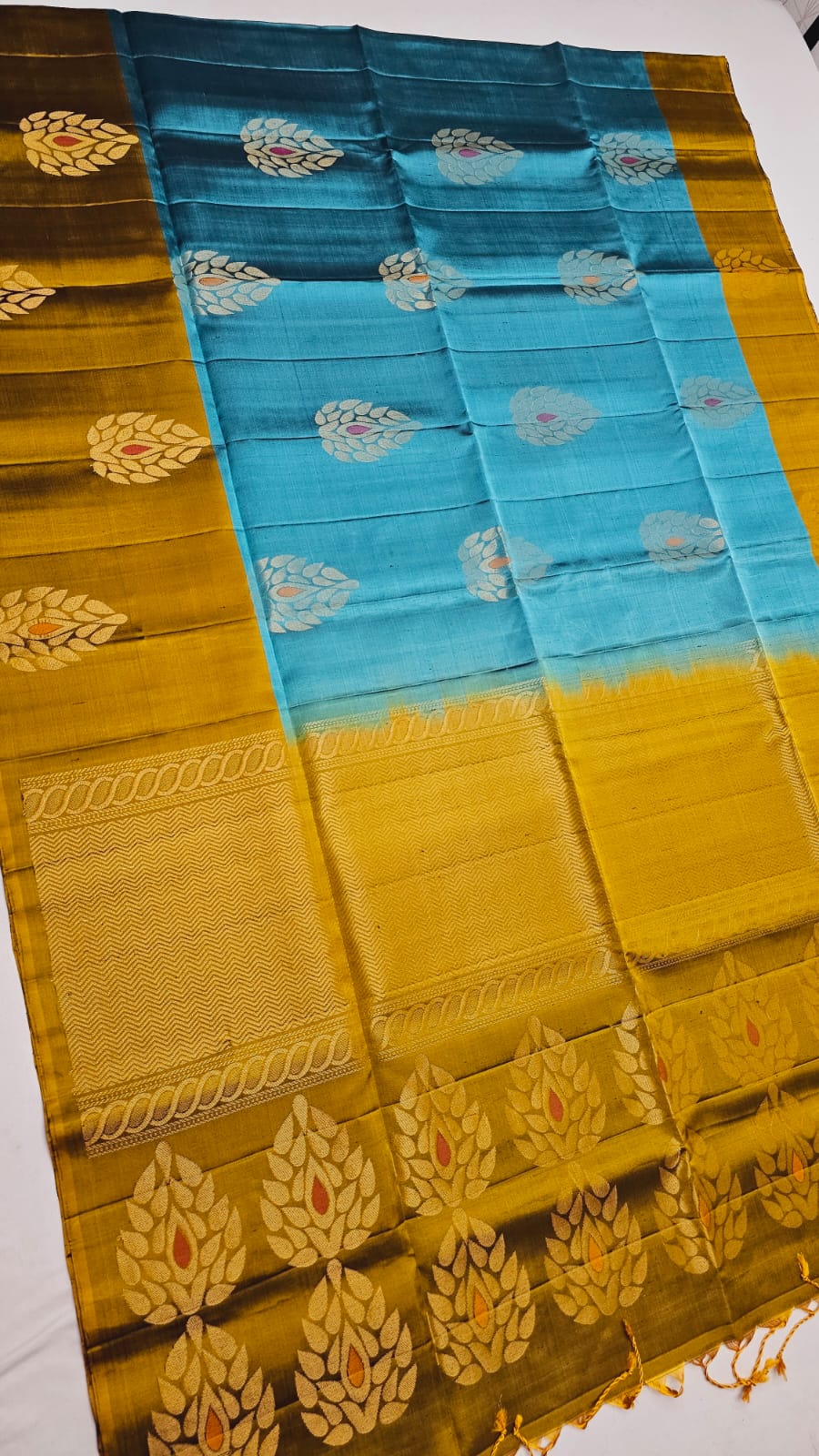 Thilagam Border Pure Silk