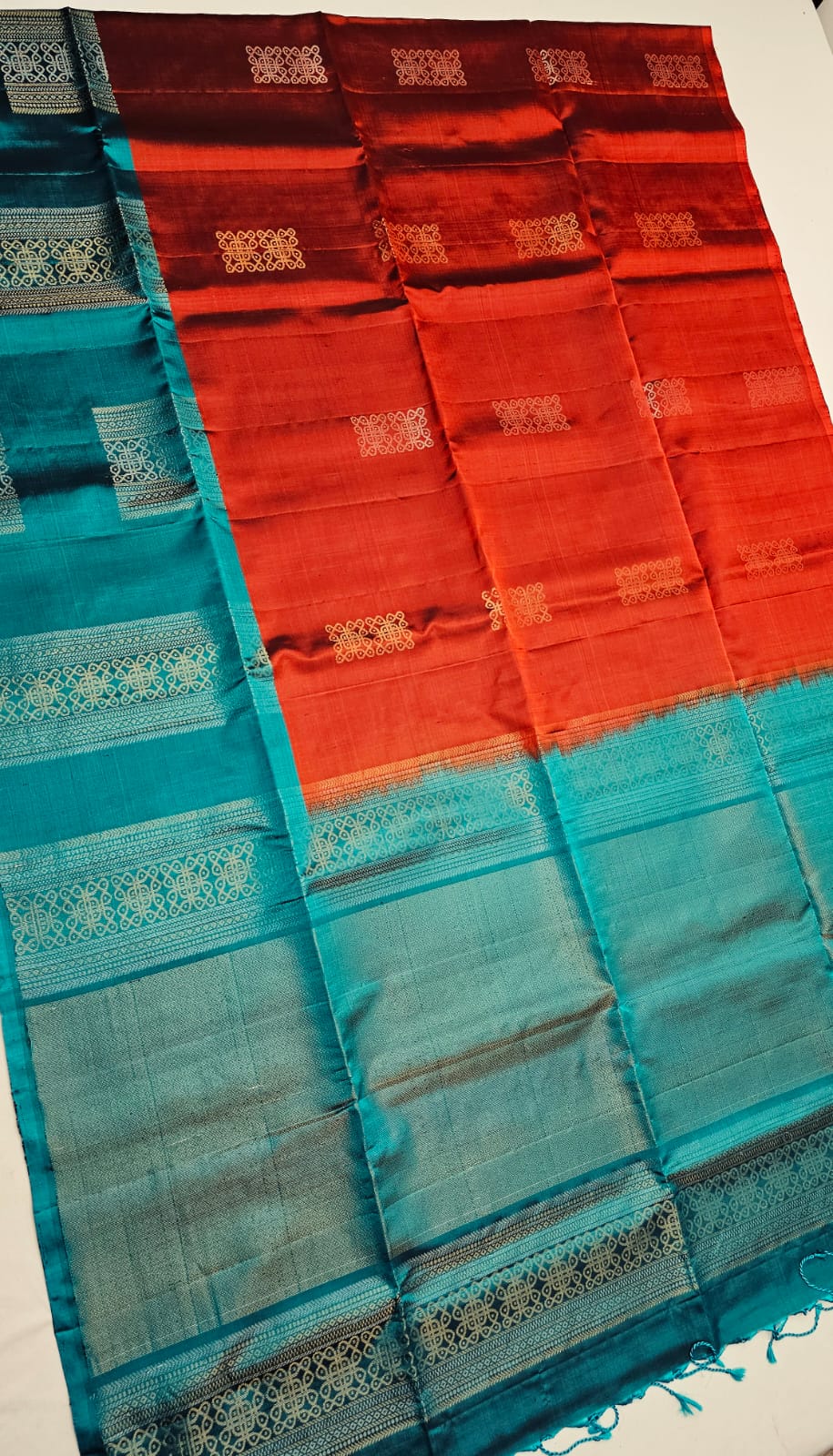 Rangoli Pure Silk