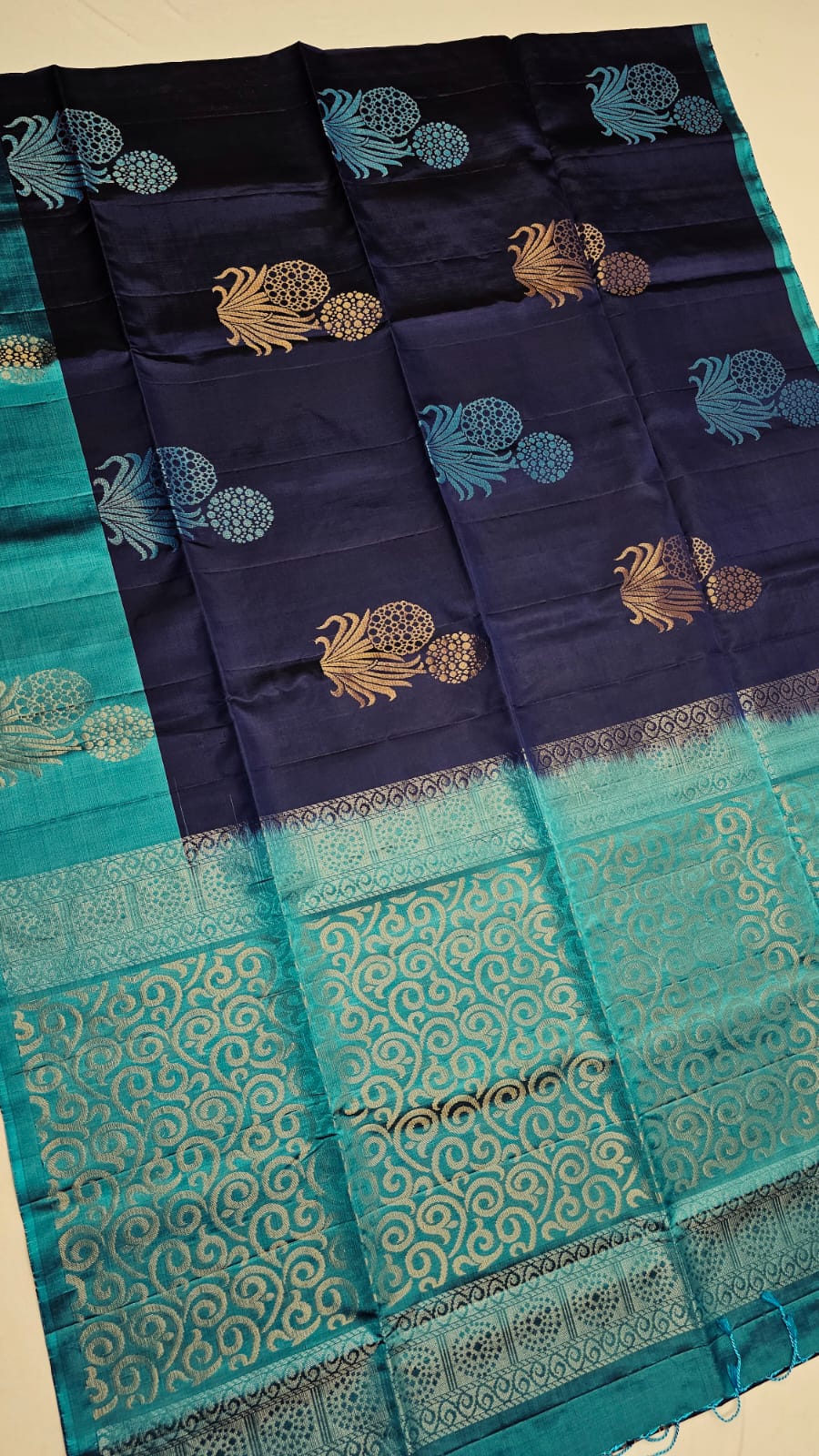 Plant Flower Pure Silk