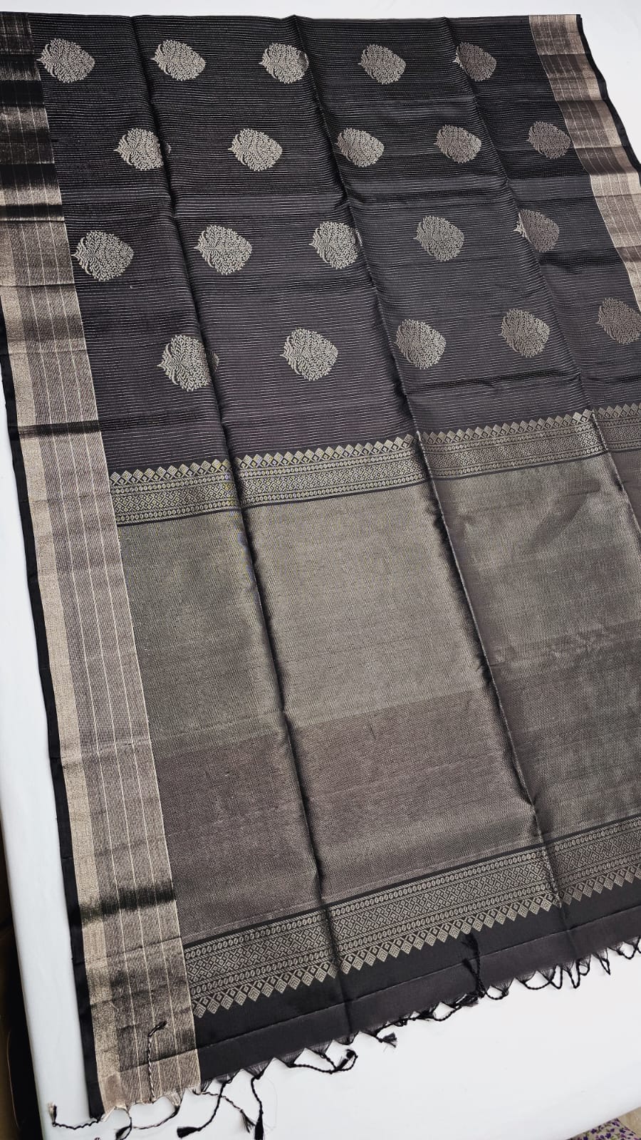 Black Tree Pure Silk