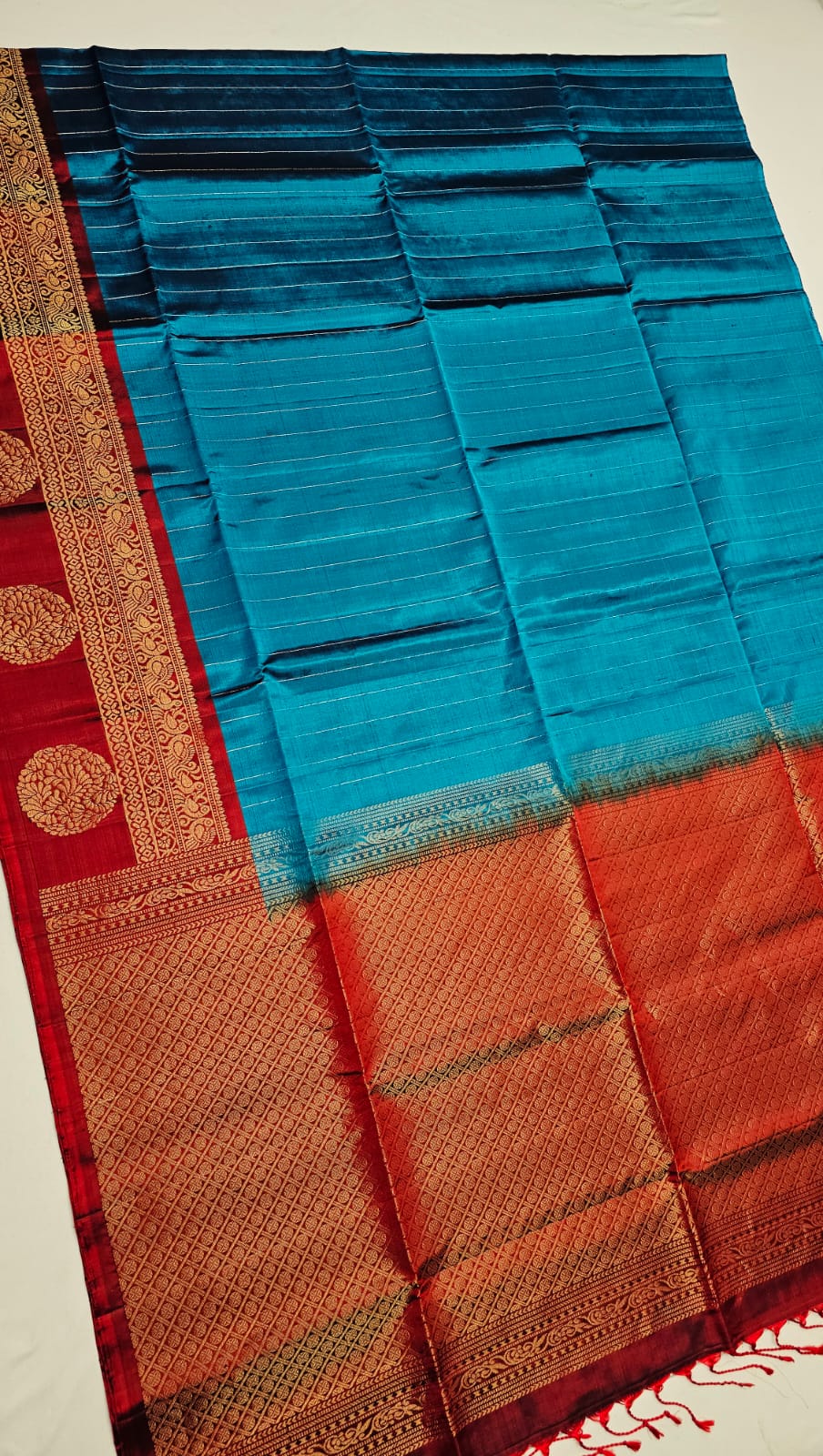 Design Border Pure Silk