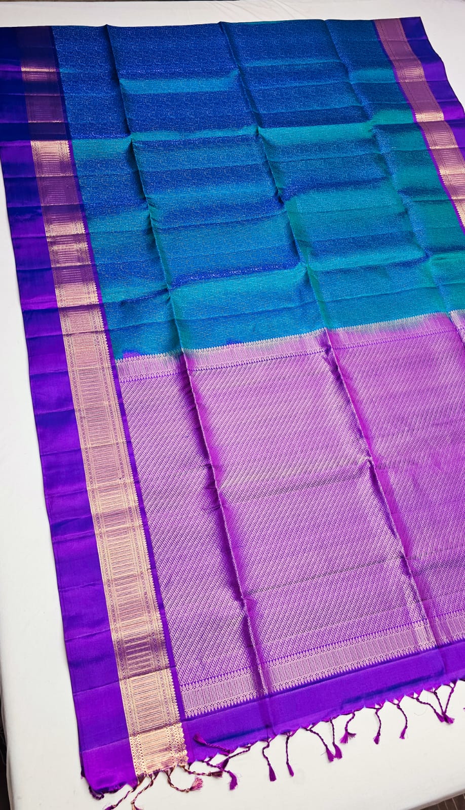 Button Rose Pure Silk