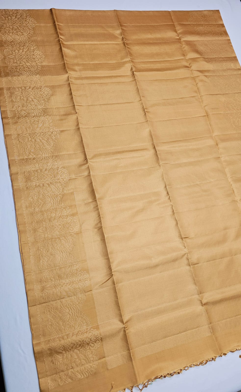 Border Less Pure Silk
