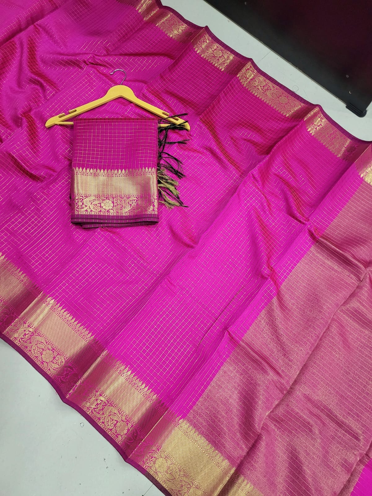 Handloom Mangalagiri Silk