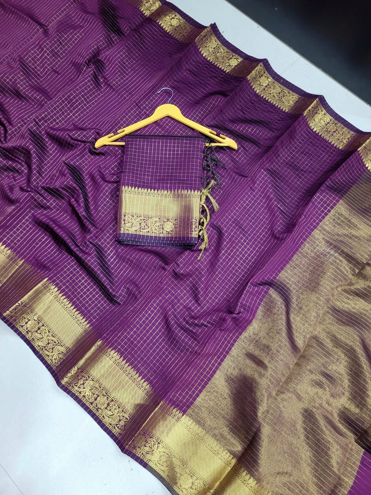 Handloom Mangalagiri Silk
