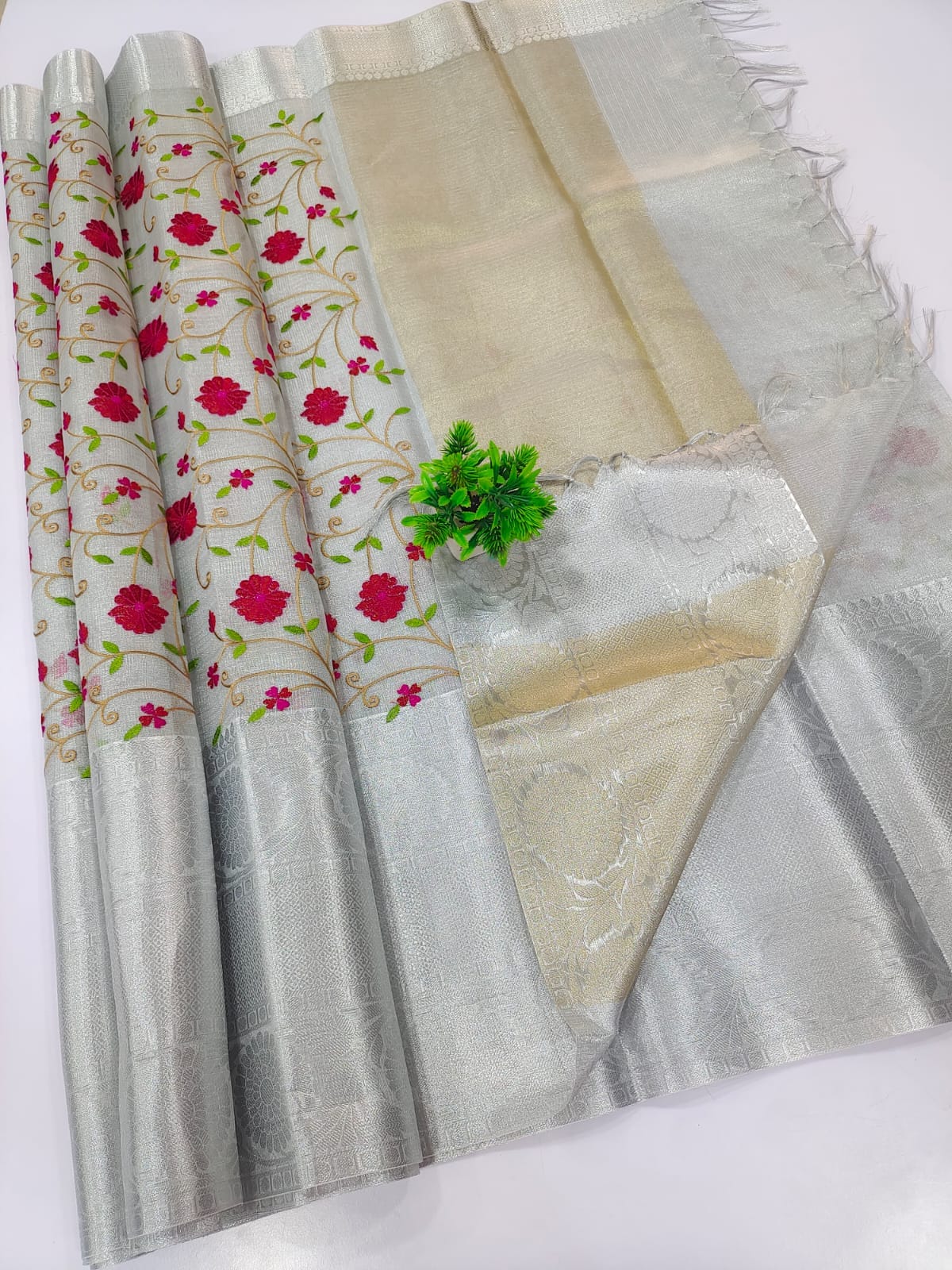 Embridary Tissue Silk