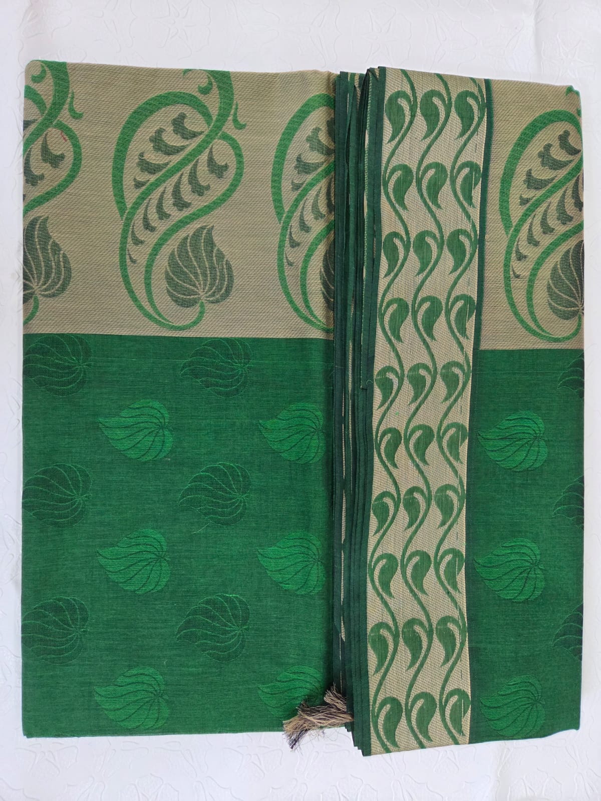 Cotton saree