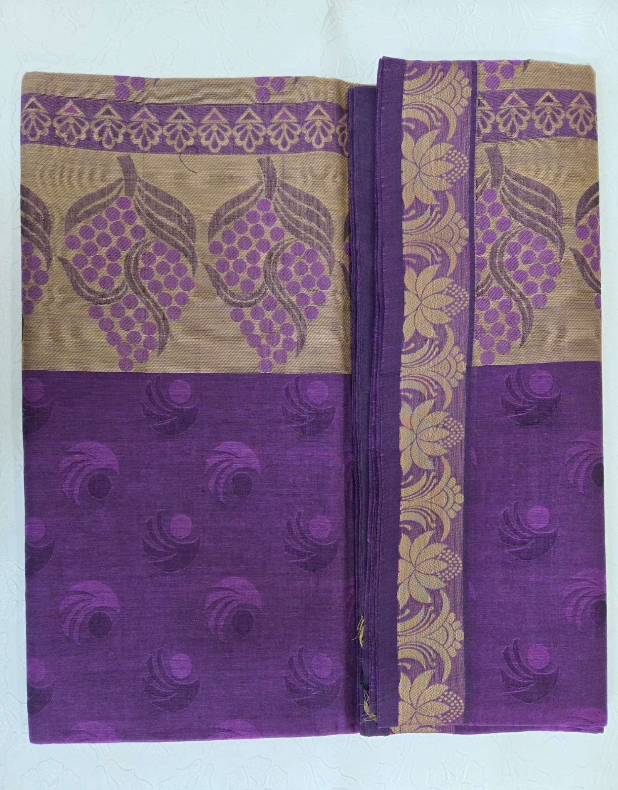 cotton design sarees