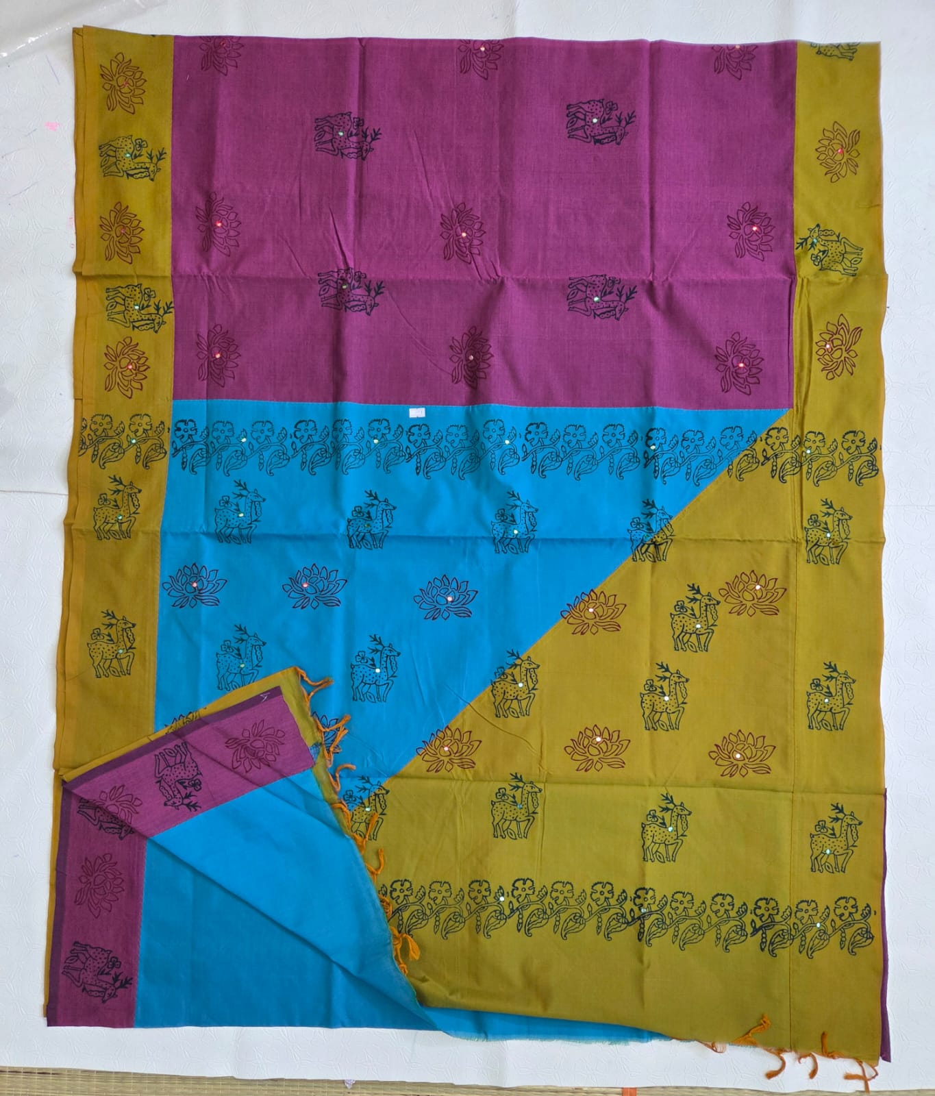 Cotton saree 6a