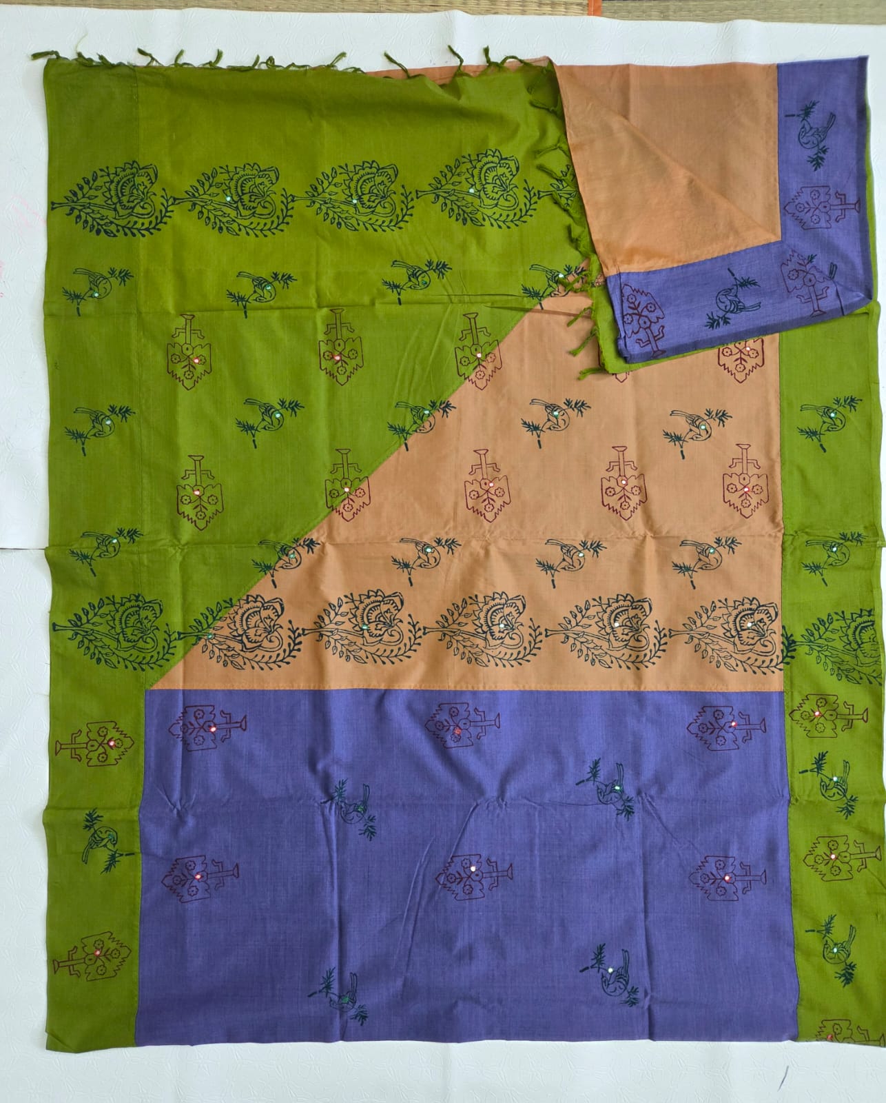 Cotton saree 6b