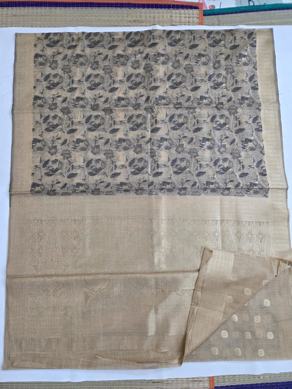 Cotton saree 3a