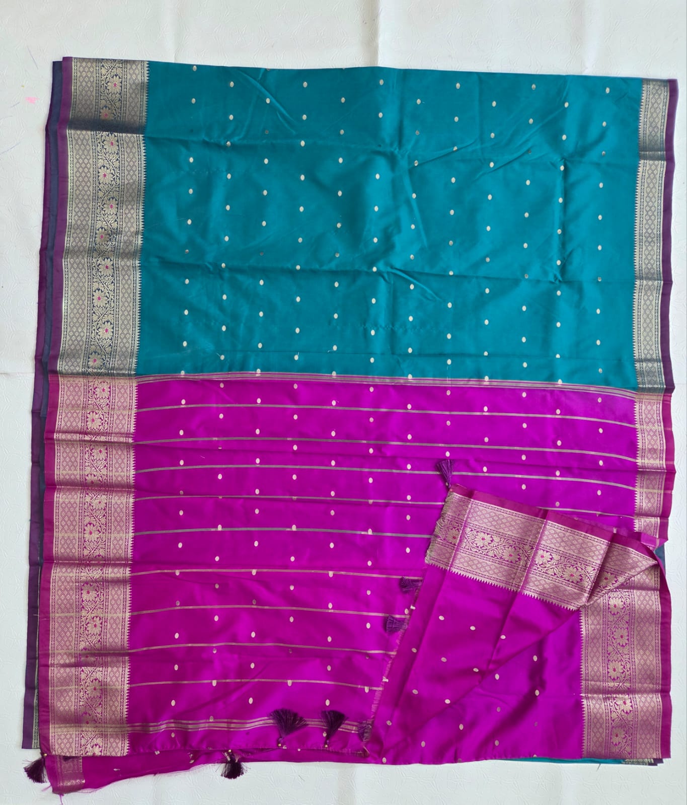 Silk saree 8