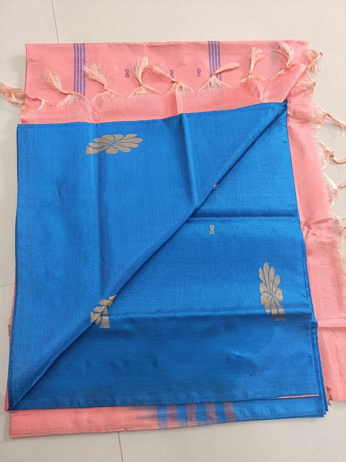 Vazhai naar pattu (வாழை நார் பட்டு) sarees