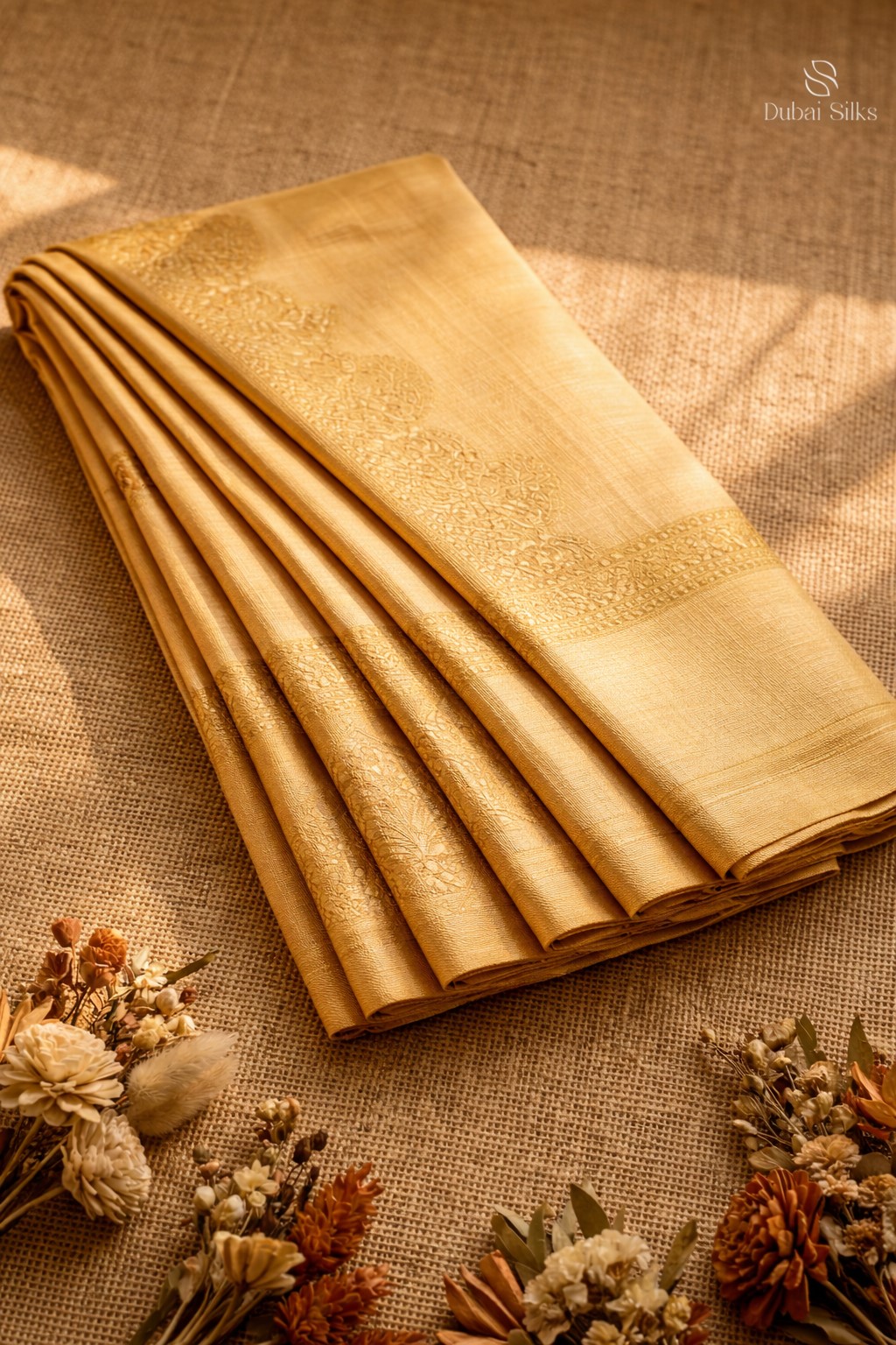 Border Less Pure Silk