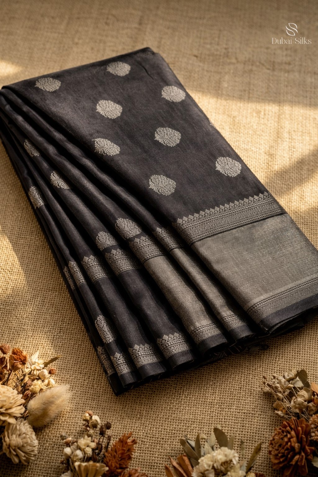 Black Tree Pure Silk