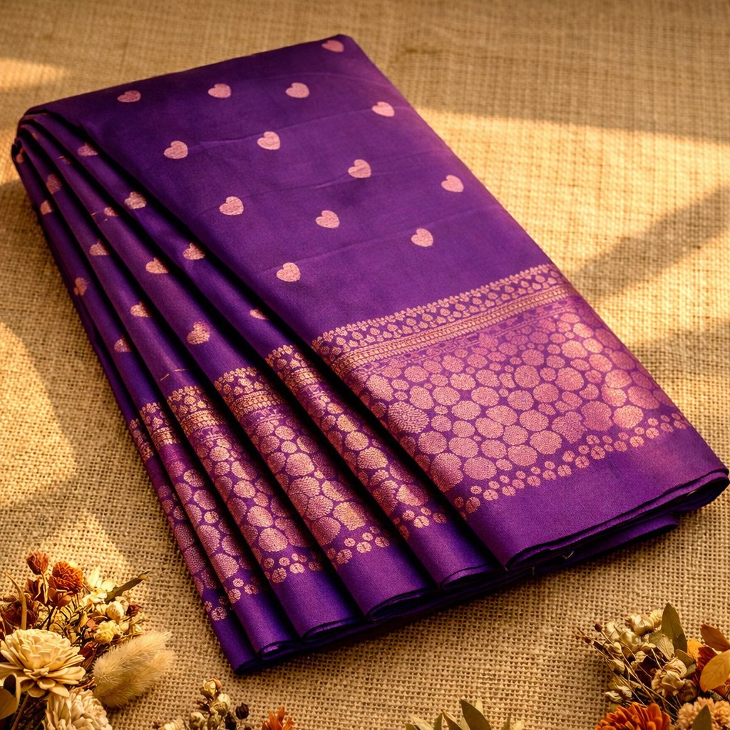 Stone Turning Pure Silk