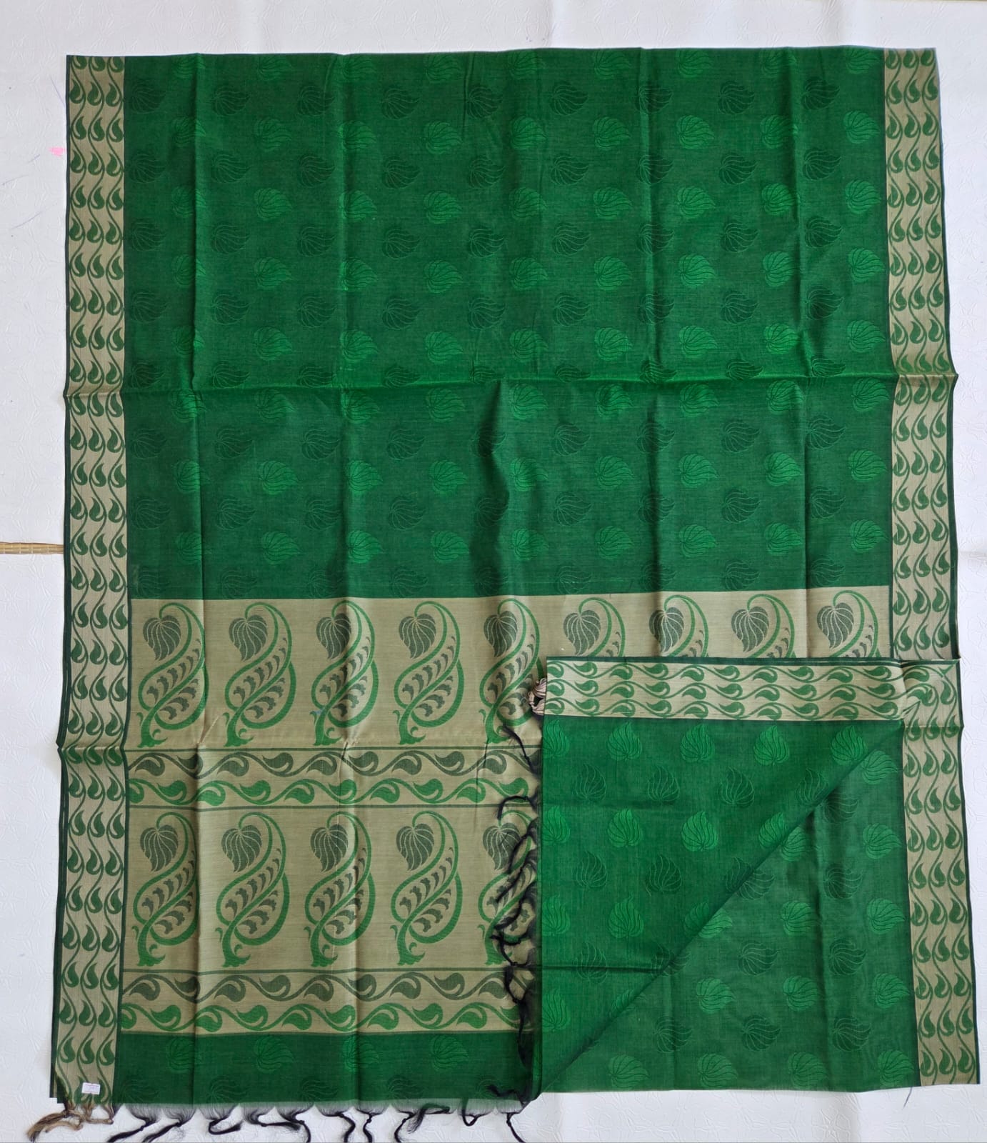 Cotton saree