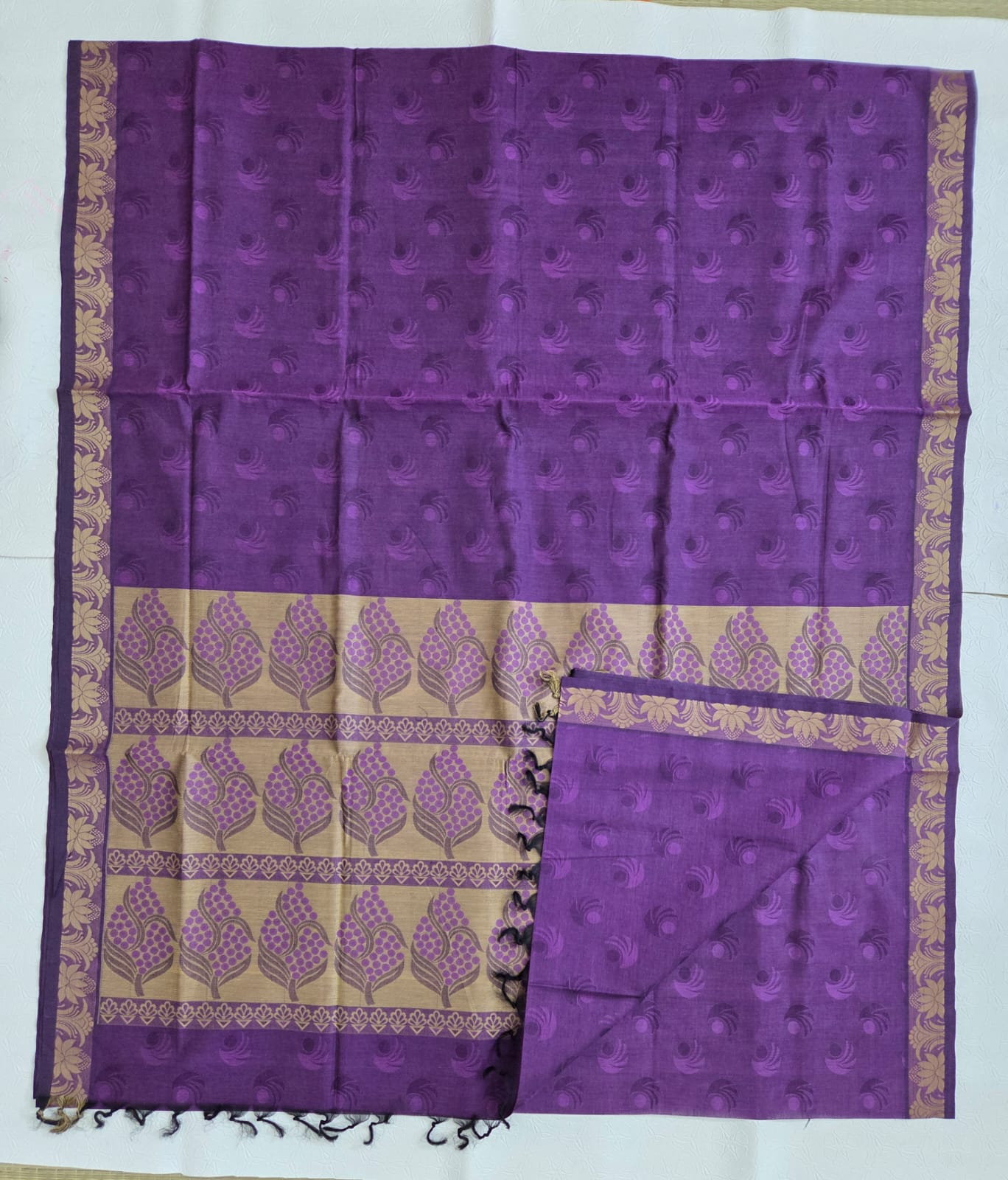 cotton design sarees