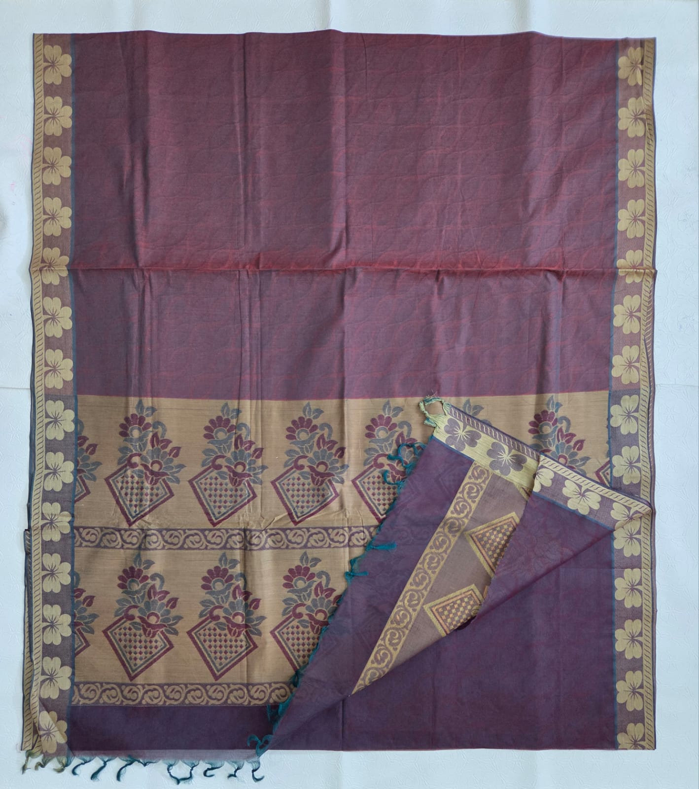 Cotton saree 80