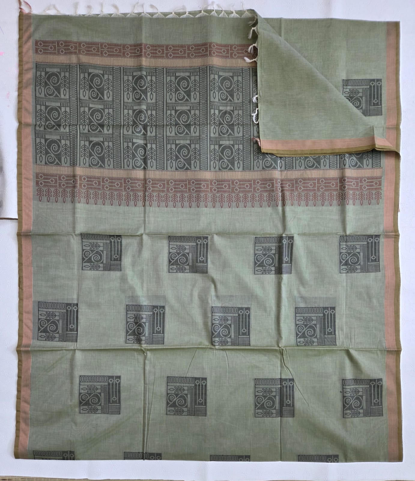 Cotton saree 97