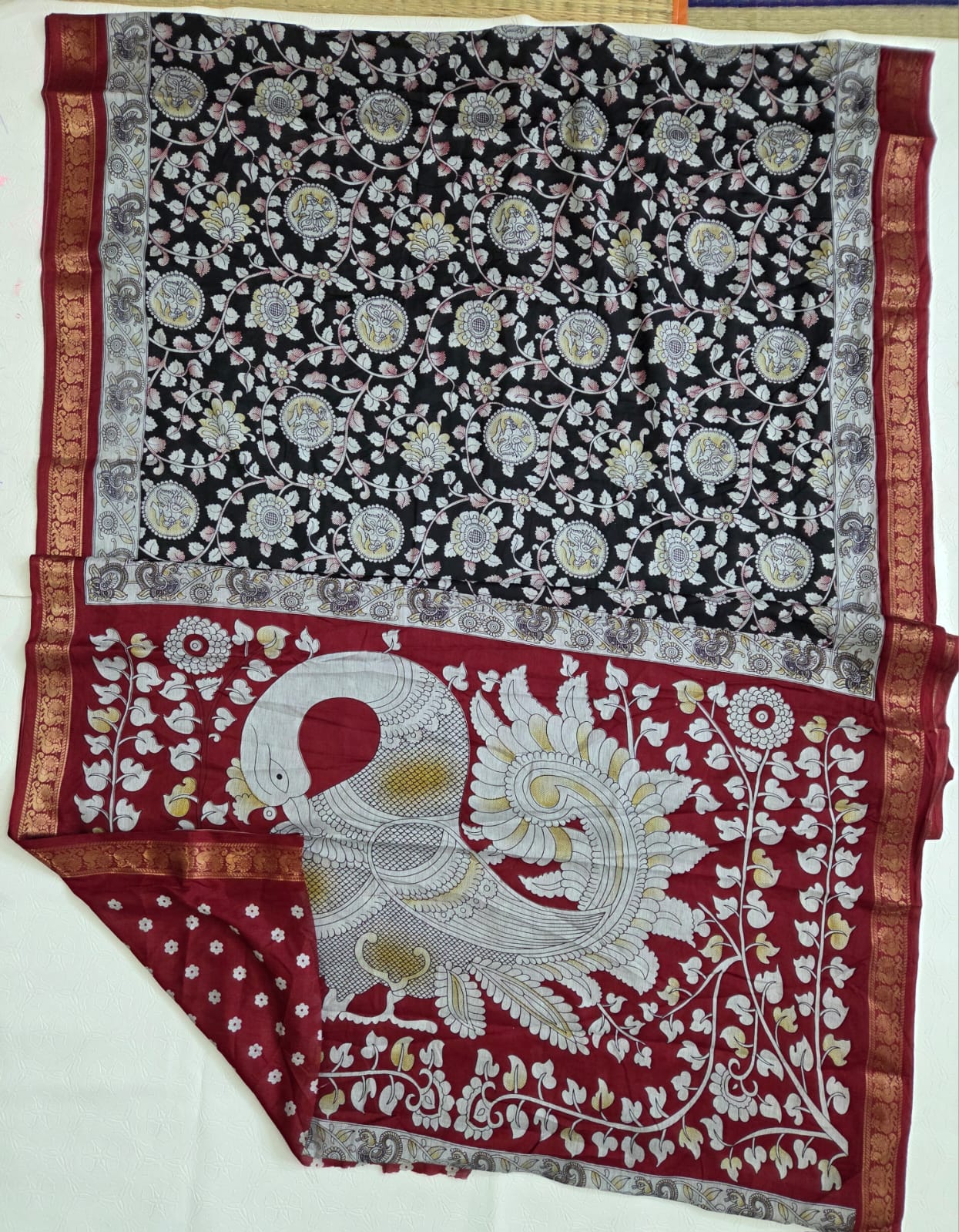 Cotton saree 24